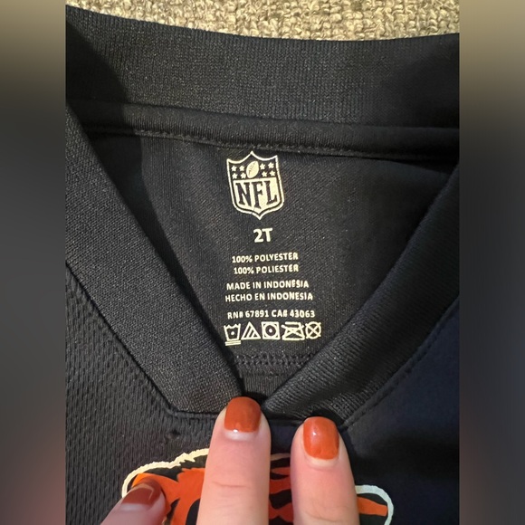 Toddler Chicago Bears Jersey - Picture 3 of 5